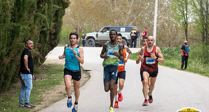 Irene de la Torre y Jesús Ponce triunfan en la XV Carrera Popular Villa de Quintanar del Rey