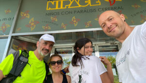 Javier Silgado lanza el reto “50 KM por la Parálisis Cerebral”