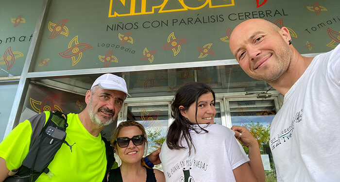 Javier Silgado lanza el reto “50 KM por la Parálisis Cerebral” 1 Javier Silgado lanza el reto “50 KM por la Parálisis Cerebral”