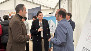 Jiménez “Esperamos que el Gobierno de Sánchez cumpla con los plazos y el CNEP no lleve años de retraso como las autovías de Teruel o Guadalajara”