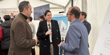 Jiménez: “Esperamos que el Gobierno de Sánchez cumpla con los plazos y el CNEP no lleve años de retraso como las autovías de Teruel o Guadalajara”