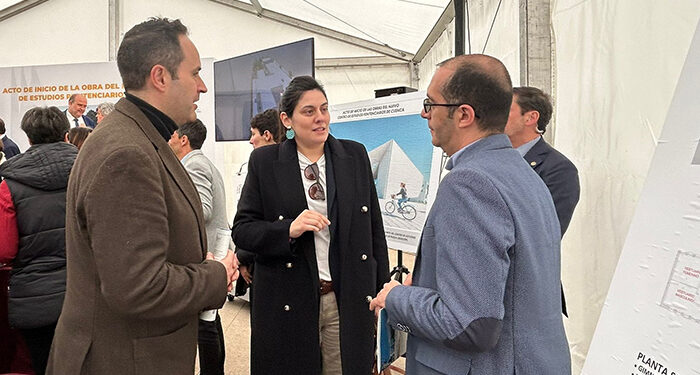 Jiménez “Esperamos que el Gobierno de Sánchez cumpla con los plazos y el CNEP no lleve años de retraso como las autovías de Teruel o Guadalajara”