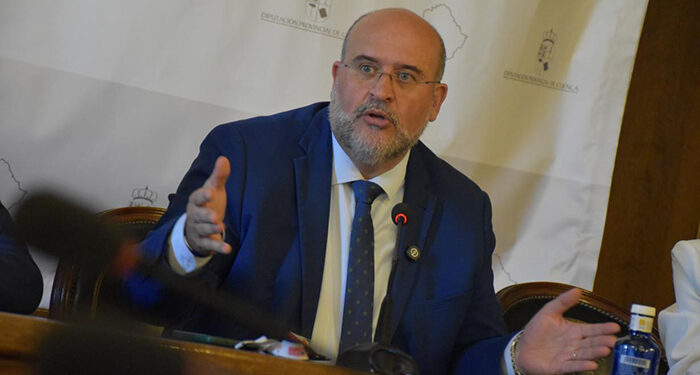 Castilla-La Mancha protagoniza unas jornadas de la OCDE sobre despoblación en París 1 José Luis Martínez Guijarro