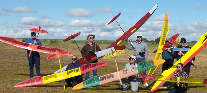 Arranca la temporada de Aeromodelista 2024 en Guadalajara con victoria y pódium de la Asociación Aeromodelista Guadalajara en Usanos 1 La Asociación Aeromodelista Guadalajara organiza este domingo 6 de mayo el Campeonato de España 2018 de Aeromodelismo en la categoría F3JB