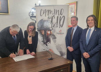 La Asociación Molina Medieval de Molina de Aragón, Premio Álvar Fáñez del Camino del Cid