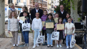 La Asociación de Libreros de Cuenca entrega los galardones del concurso literario con motivo del Día del Libro