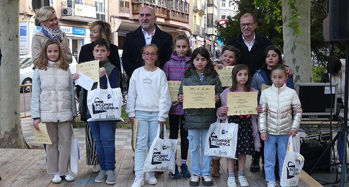 La Asociación de Libreros de Cuenca entrega los galardones del concurso literario con motivo del Día del Libro