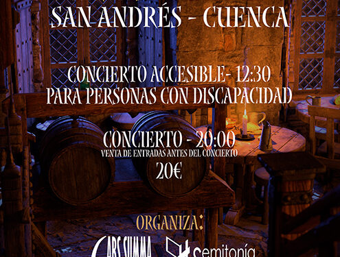 La Camerata Ars Summa trae a Cuenca ‘Jarana’ en dos sesiones el próximo 3 de mayo 1 La Camerata Ars Summa trae a Cuenca ‘Jarana’ en dos sesiones el próximo 3 de mayo
