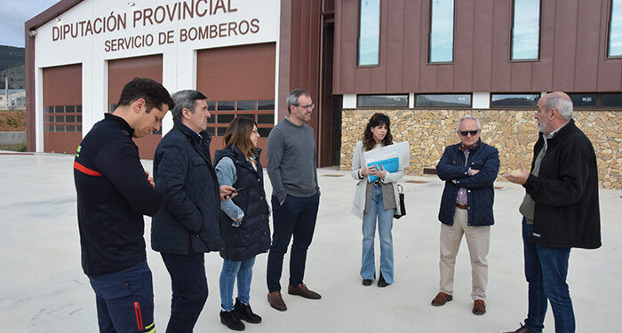La Corporación Provincial visita las instalaciones de los nuevos parques de Bomberos de Priego y Cañete 1 La Corporación Provincial visita las instalaciones de los nuevos parques de Bomberos de Priego y Cañete