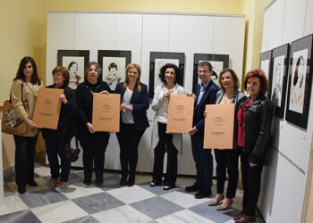 La Diputación de Cuenca acoge hasta finales de mayo la exposición ‘Mujeres del callejero’ de los alumnos de la Escuela de Arte Cruz Novillo