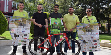 La Diputación de Cuenca apoya la VI Marcha Cicloturista de Valverde de Júcar que tendrá lugar el próximo 25 de mayo