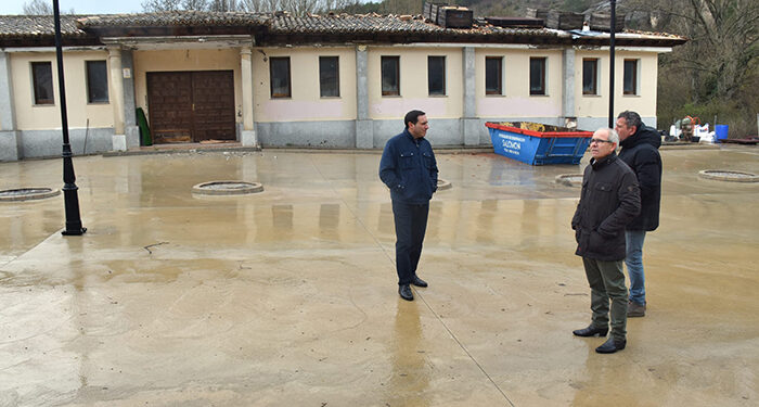 La Diputación de Cuenca está invirtiendo 40.000 euros en arreglar la cubierta del Centro Social de Palomera 1 La Diputación de Cuenca está invirtiendo 40.000 euros en arreglar la cubierta del Centro Social de Palomera