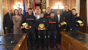 La Diputación de Cuenca incorpora siete nuevos efectivos para los parques de bomberos de Tarancón y Motilla del Palancar