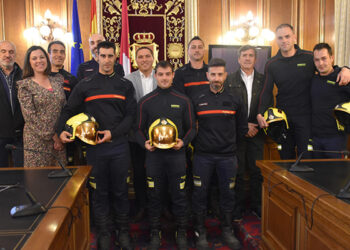 La Diputación de Cuenca incorpora siete nuevos efectivos para los parques de bomberos de Tarancón y Motilla del Palancar