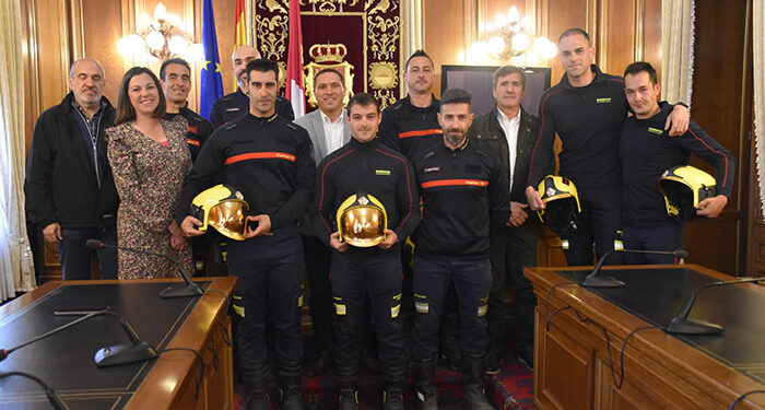 La Diputación de Cuenca incorpora siete nuevos efectivos para los parques de bomberos de Tarancón y Motilla del Palancar