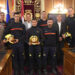 La Diputación de Cuenca incorpora siete nuevos efectivos para los parques de bomberos de Tarancón y Motilla del Palancar