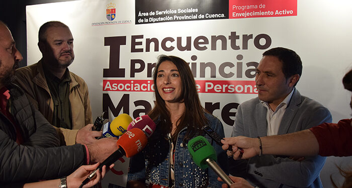 La Diputación de Cuenca pone a disposición de las asociaciones de mayores 200.000 euros para actividades y equipamiento 1 La Diputación de Cuenca pone a disposición de las asociaciones de mayores 200.000 euros para actividades y equipamiento