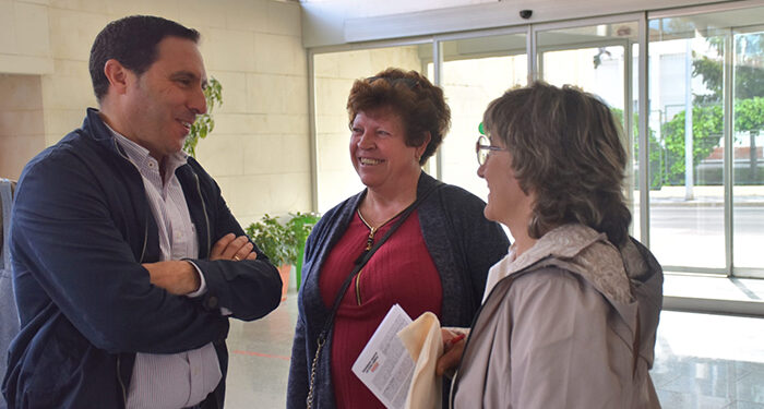 La Diputación de Cuenca pone en valor el trabajo de las auxiliares de ayuda a domicilio en el primer Encuentro Provincial