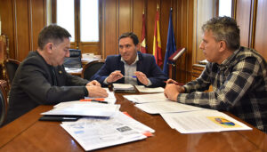 La Diputación de Cuenca y la renovada Comunidad General de Regantes del Alto Júcar apuestan por mantener las actuales concesiones de agua