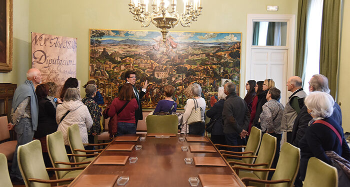 La Diputación de Guadalajara abre sus puertas a la ciudadanía en el 211º aniversario de su constitución 1 La Diputación de Guadalajara abre sus puertas a la ciudadanía en el 211º aniversario de su constitución