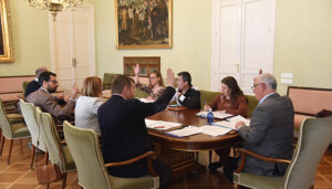 La Diputación de Guadalajara colabora con la Asociación Pueblos con Futuro para integrar familias en el medio rural