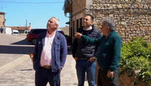 La Diputación de Guadalajara entrega obras a siete pueblos con una inversión de 524.758 euros