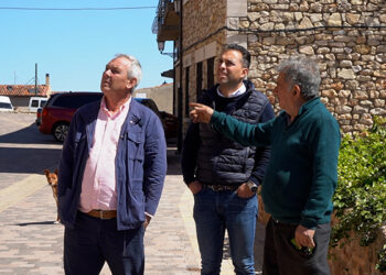 La Diputación de Guadalajara entrega obras a siete pueblos con una inversión de 524.758 euros