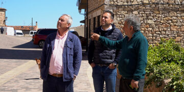 La Diputación de Guadalajara entrega obras a siete pueblos con una inversión de 524.758 euros