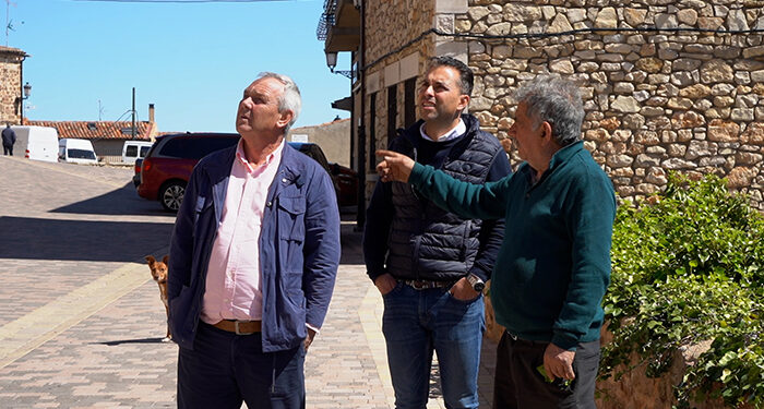 La Diputación de Guadalajara entrega obras a siete pueblos con una inversión de 524.758 euros 1 La Diputación de Guadalajara entrega obras a siete pueblos con una inversión de 524.758 euros