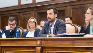 La Diputación de Guadalajara rechaza una moción de PP y Vox sobre el canon del agua porque conllevaría sanciones y pérdida de fondos europeos