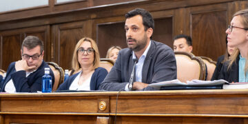 La Diputación de Guadalajara rechaza una moción de PP y Vox sobre el canon del agua porque conllevaría sanciones y pérdida de fondos europeos
