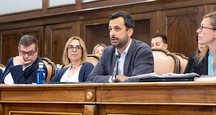 La Diputación de Guadalajara rechaza una moción de PP y Vox sobre el canon del agua porque conllevaría sanciones y pérdida de fondos europeos 1 La Diputación de Guadalajara rechaza una moción de PP y Vox sobre el canon del agua porque conllevaría sanciones y pérdida de fondos europeos