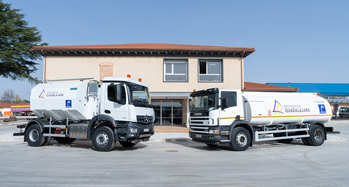 La Diputación de Guadalajara recicla una autoescala averiada del CEIS en camión cisterna y ahorra 101.243 euros 1 La Diputación de Guadalajara recicla una autoescala averiada del CEIS en camión cisterna y ahorra 101.243 euros