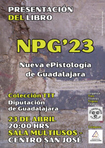 La Diputación de Guadalajara y Colección TTT se unen para celebrar el Día del Libro