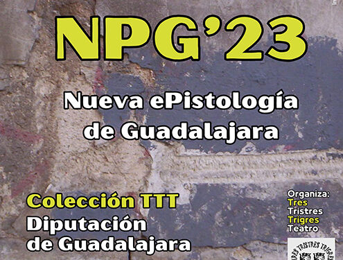 La Diputación de Guadalajara y Colección TTT se unen para celebrar el Día del Libro 1 La Diputación de Guadalajara y Colección TTT se unen para celebrar el Día del Libro