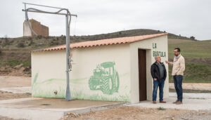 La Diputación ha dotado de nuevas infraestructuras agrarias a 89 pueblos de Guadalajara en cuatro años