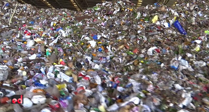 La Diputación y su peligrosa planta de residuos