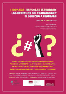 La Facultad de Educación y Humanidades de Cuenca conmemora el primero de mayo con una jornada sobre los derechos de los trabajadores y las trabajadoras