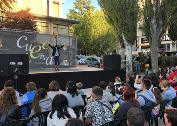 La Feria del Libro ‘Cuenca Lee’ amplía su espacio e instala su escenario en C Gregorio Catalán Valero