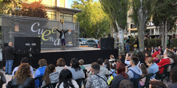 La Feria del Libro ‘Cuenca Lee’ amplía su espacio e instala su escenario en C Gregorio Catalán Valero