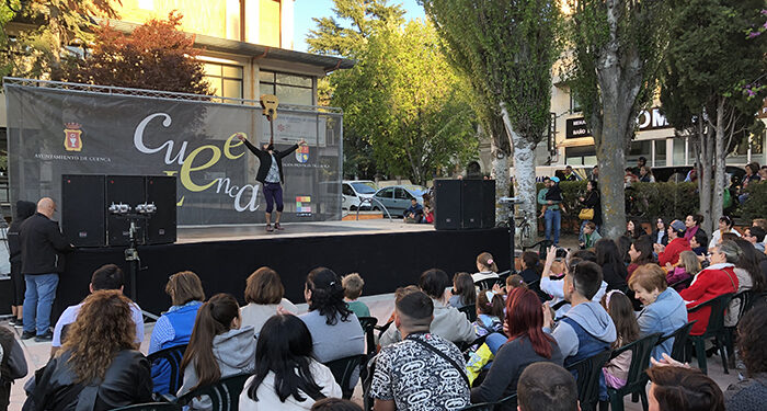 La Feria del Libro ‘Cuenca Lee’ amplía su espacio e instala su escenario en C Gregorio Catalán Valero 1 La Feria del Libro ‘Cuenca Lee’ amplía su espacio e instala su escenario en C Gregorio Catalán Valero