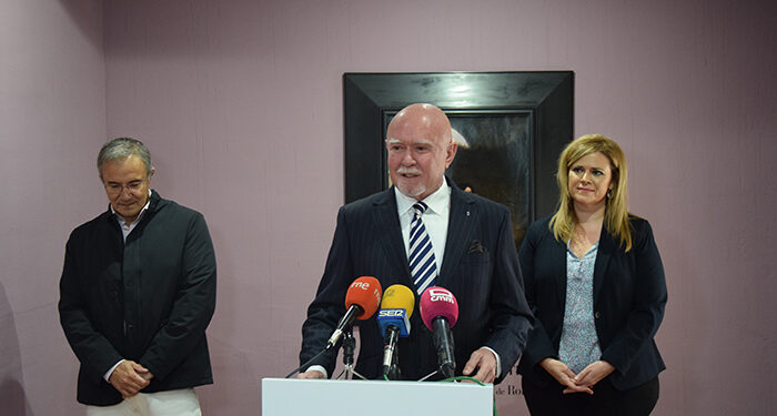 La Fundación Antonio Pérez acoge la exposición de las ‘Nueve obras maestras’ de Roberto Polo