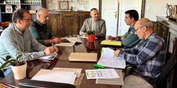 La Guardia Civil de Cuenca reforzará la inspección de productos alimentarios en sus lugares de producción, de destino y durante el transporte