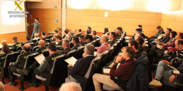 La Guardia Civil de Cuenca y la Junta organizan una formación de delegados gubernativos en espectáculos taurinos
