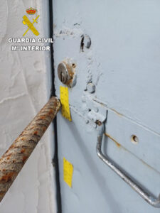 La Guardia Civil detiene a una persona e investiga a otras dos por ocho robos en básculas y lavaderos de la Mancha