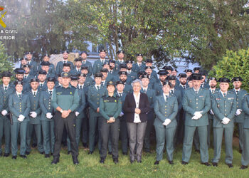 La Guardia Civil incorpora 58 nuevos agentes en Cuenca
