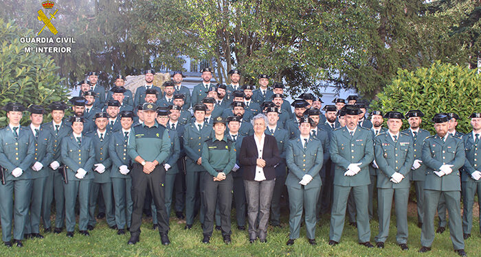 La Guardia Civil incorpora 58 nuevos agentes en Cuenca 1 La Guardia Civil incorpora 58 nuevos agentes en Cuenca