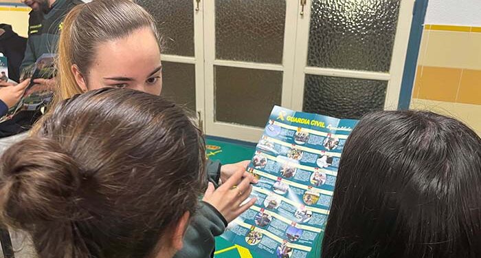 La Guardia Civil participará en la II Feria Provincial de Formación Profesional de Guadalajara