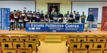 La II ‘Teleco Games’, organizada por la Escuela Politécnica de Cuenca, ya tiene a sus equipos ganadores