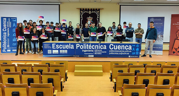 La II ‘Teleco Games’, organizada por la Escuela Politécnica de Cuenca, ya tiene a sus equipos ganadores